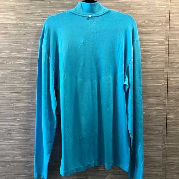 Blue Nike Dri-Fit Long Sleeve Pullover Sz XL NWT - Picture 5 of 8